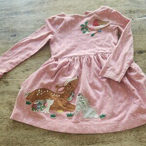 Mini Boden Pink Dress